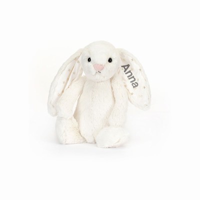 Jellycat Bashful Twinkle Bunny Medium New Zealand | DOWLI3947